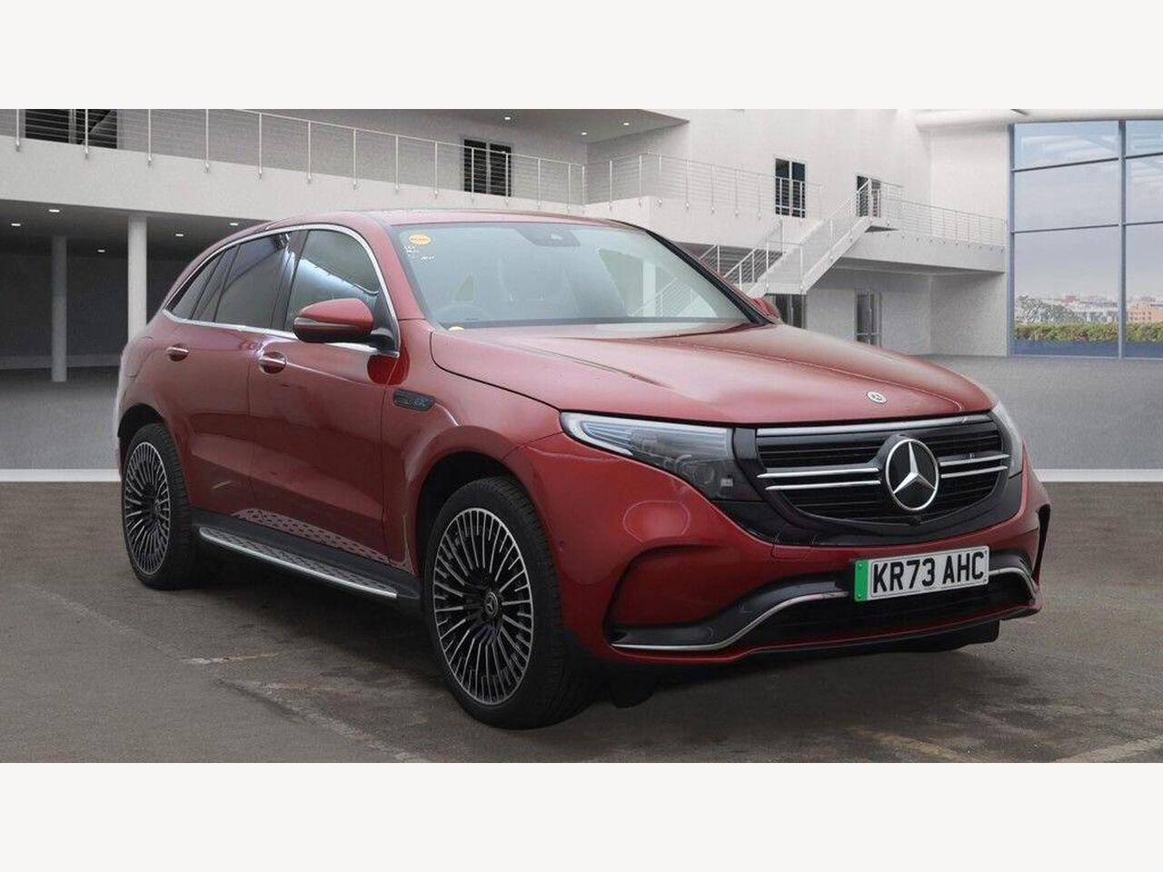 Main listing image - Mercedes-Benz EQC