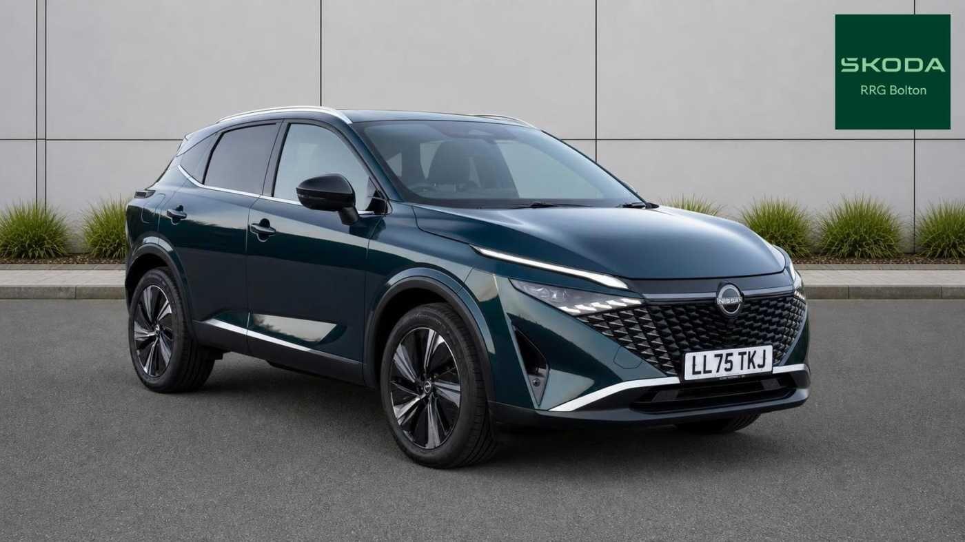 Main listing image - Nissan Qashqai