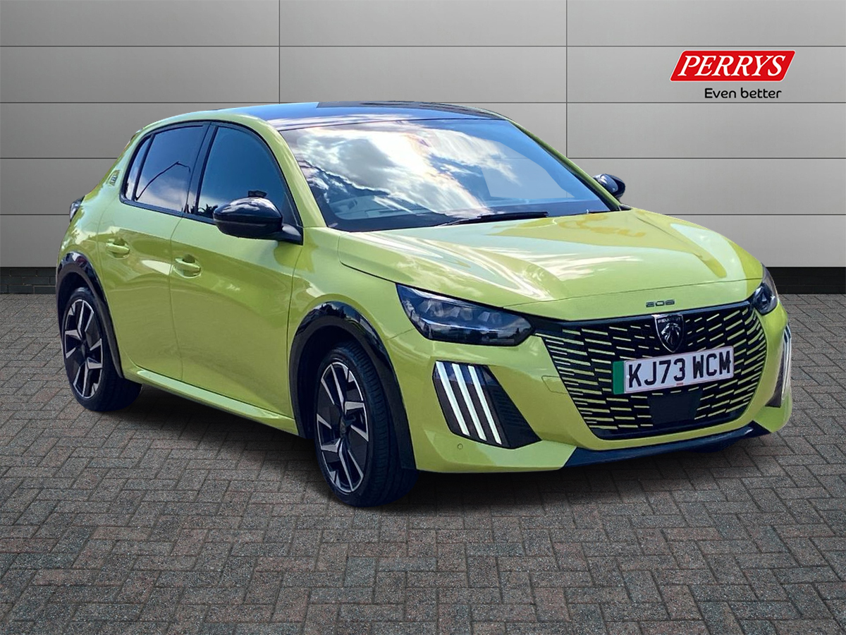 Main listing image - Peugeot e-208