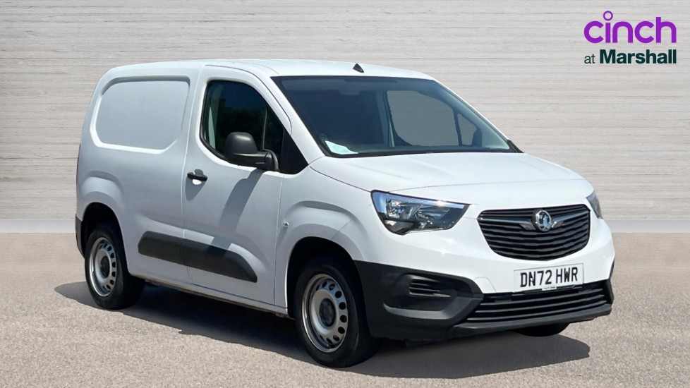 Main listing image - Vauxhall Combo Cargo