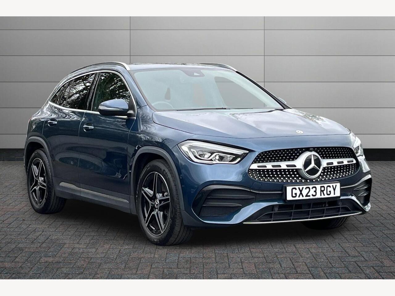 Main listing image - Mercedes-Benz GLA