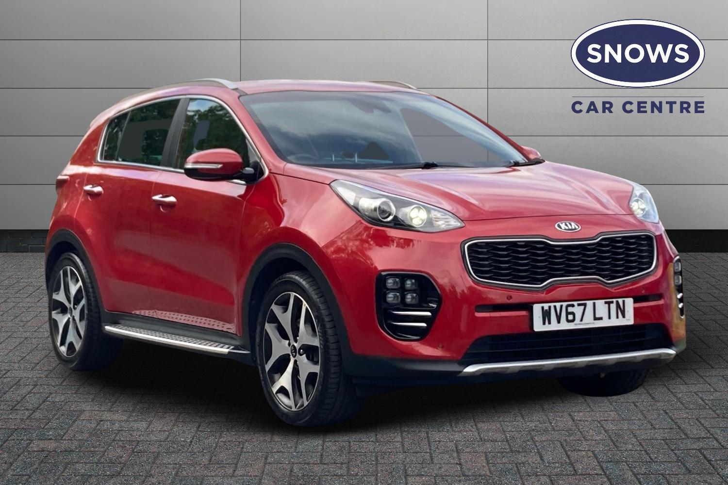 Main listing image - Kia Sportage