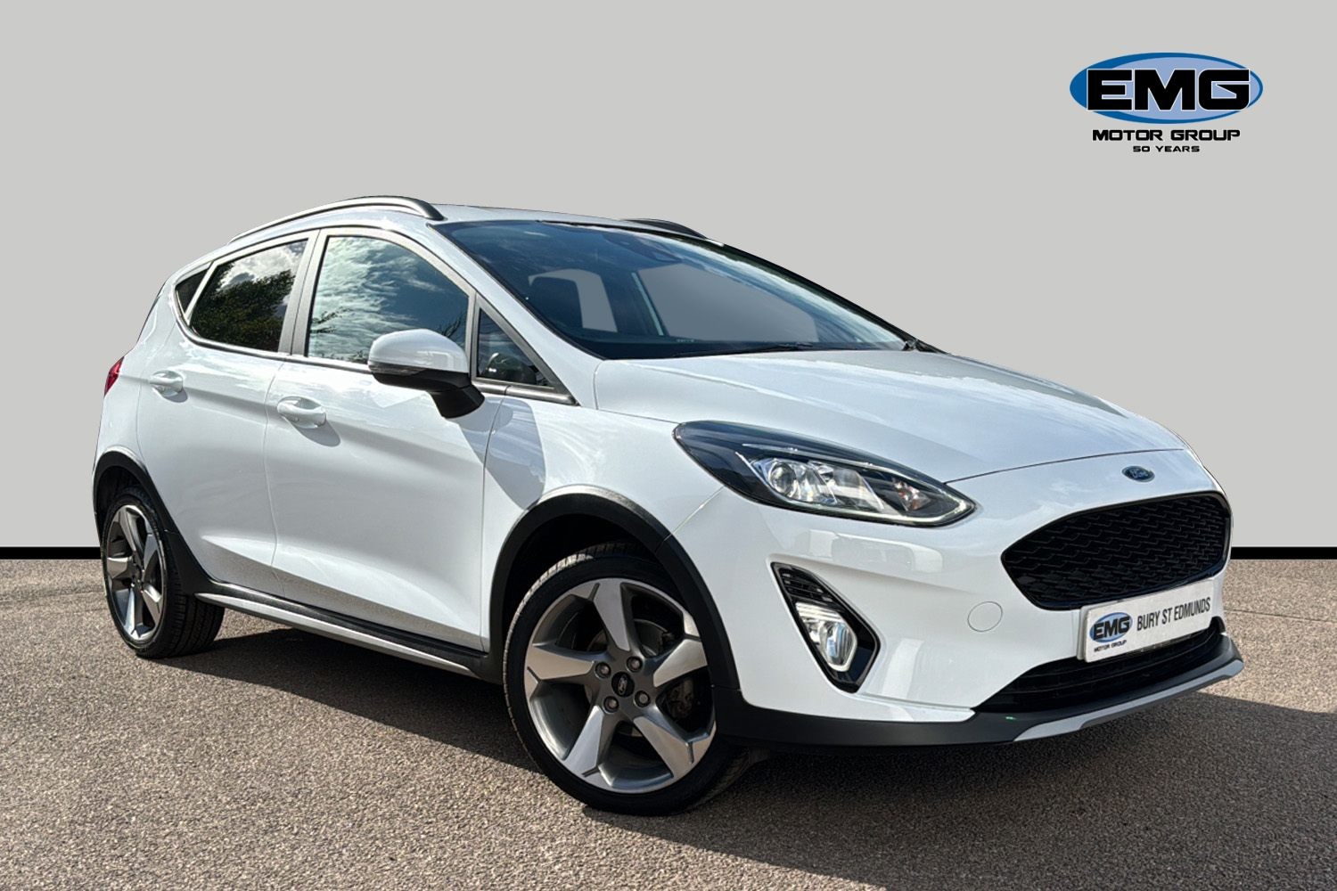 Main listing image - Ford Fiesta Active