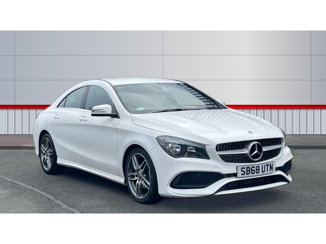 Main listing image - Mercedes-Benz CLA