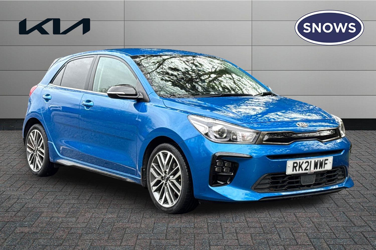 Main listing image - Kia Rio