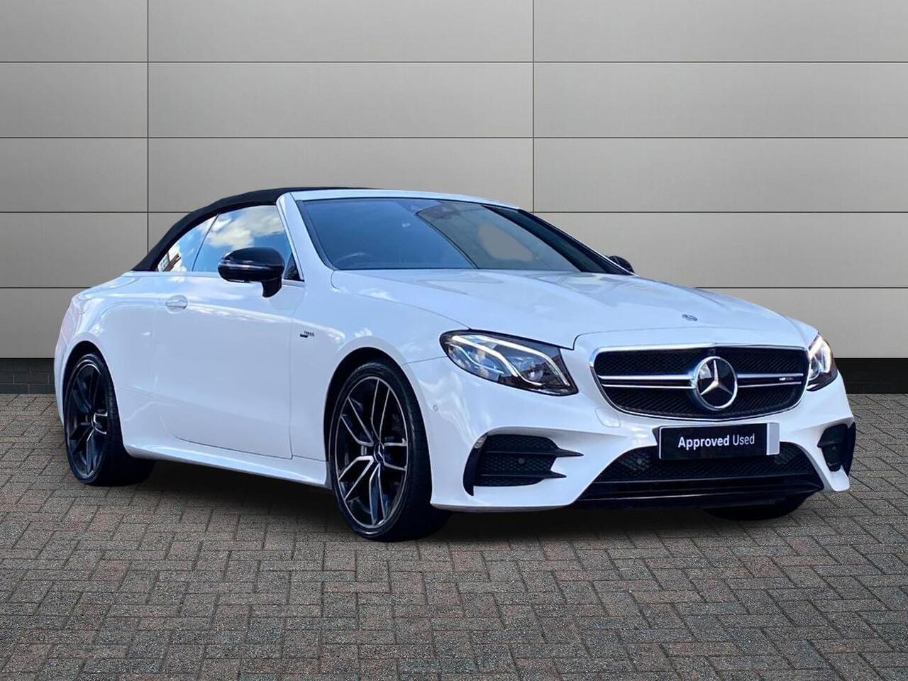 Main listing image - Mercedes-Benz E-Class Cabriolet
