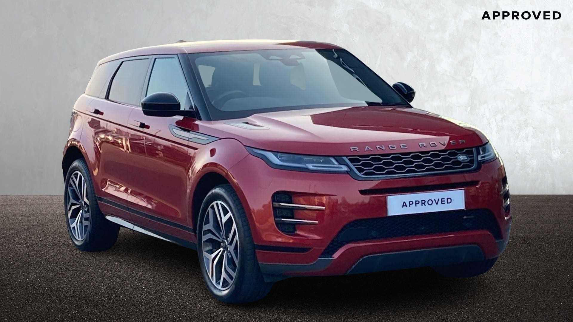 Main listing image - Land Rover Range Rover Evoque