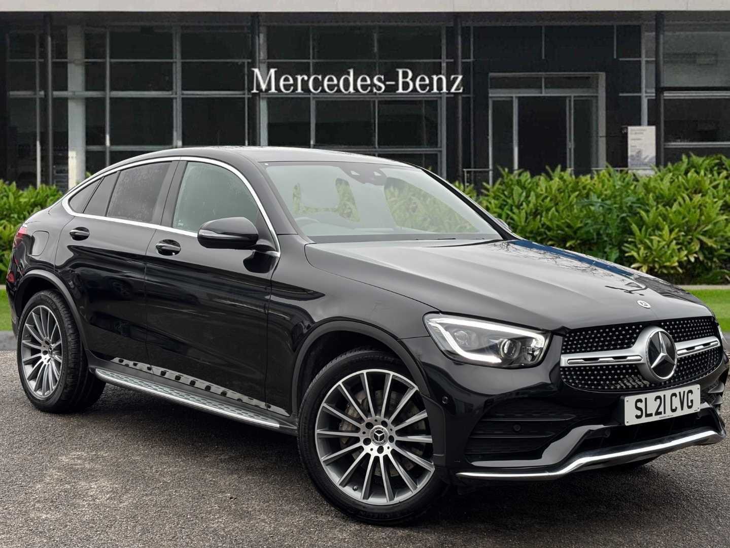 Main listing image - Mercedes-Benz GLC Coupe