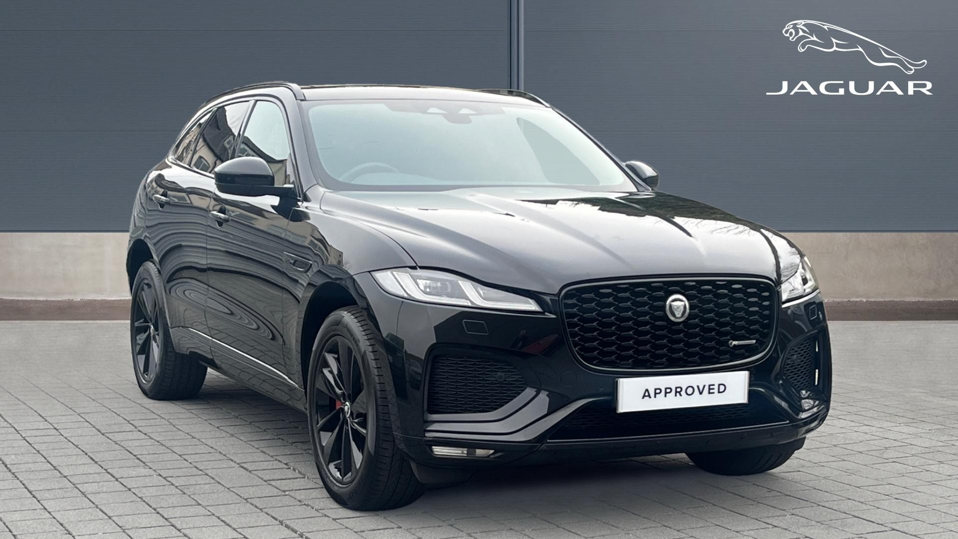 Main listing image - Jaguar F-Pace