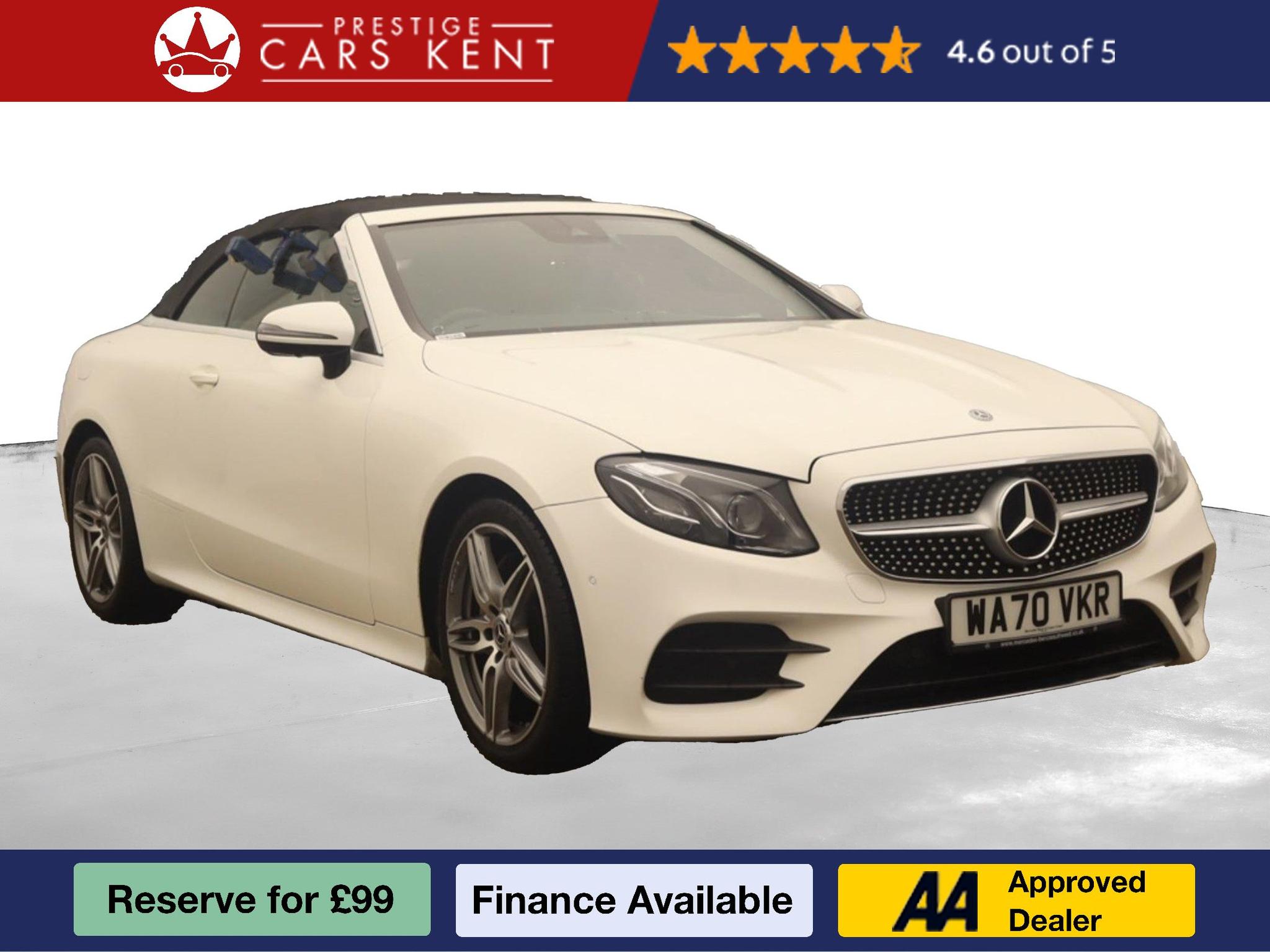 Main listing image - Mercedes-Benz E-Class Cabriolet