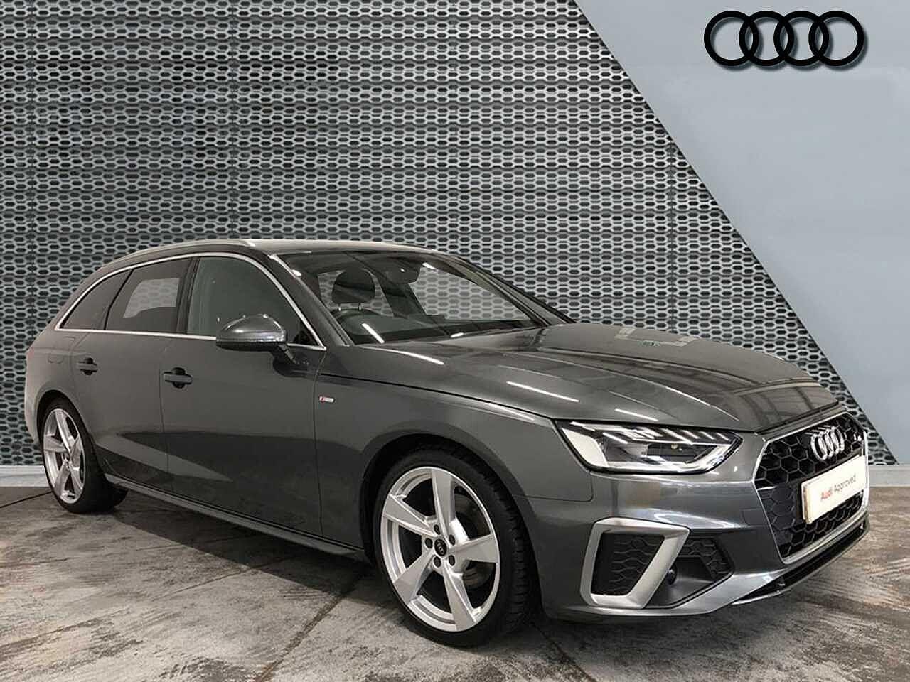 Main listing image - Audi A4