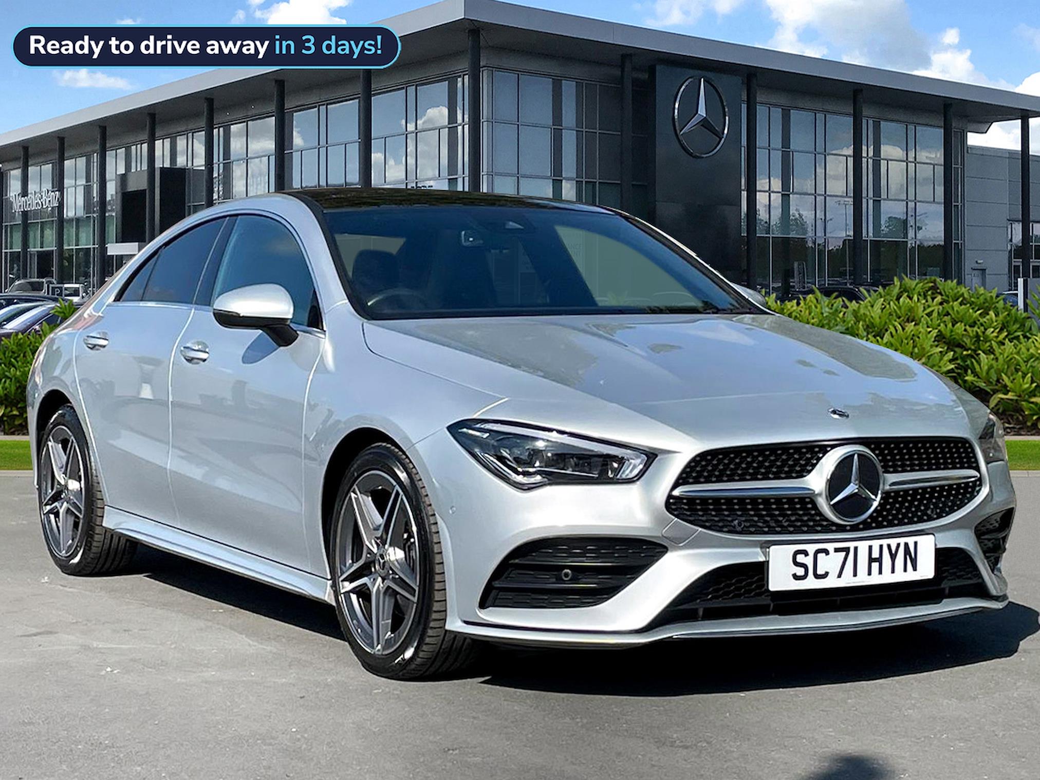 Main listing image - Mercedes-Benz CLA