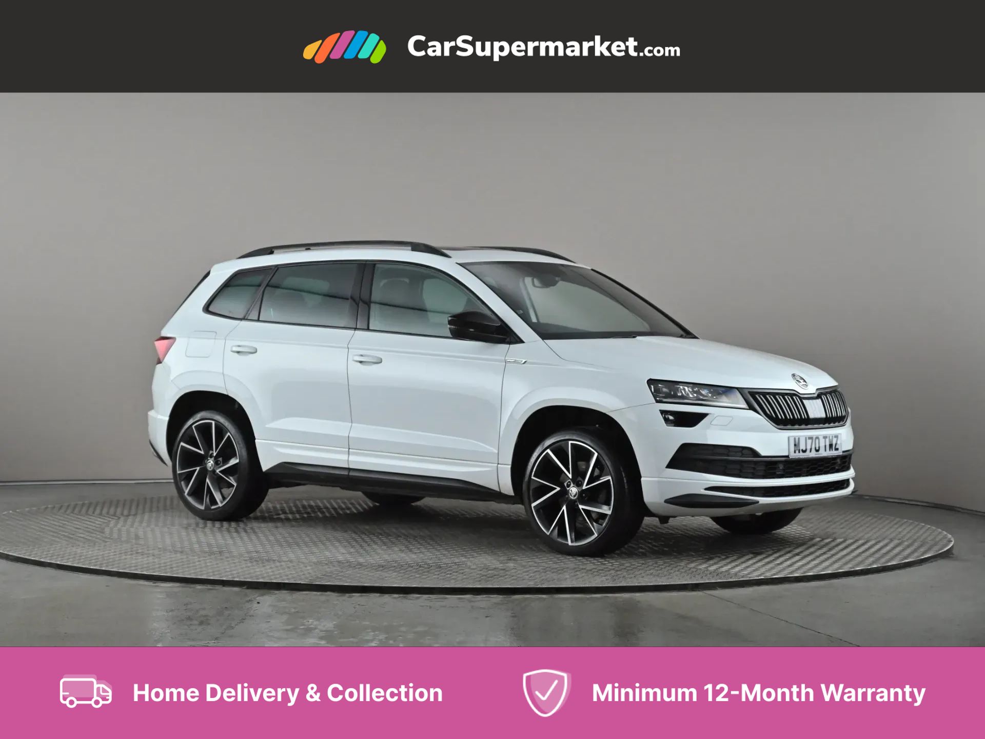 Main listing image - Skoda Karoq