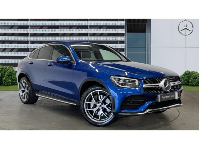 Main listing image - Mercedes-Benz GLC Coupe