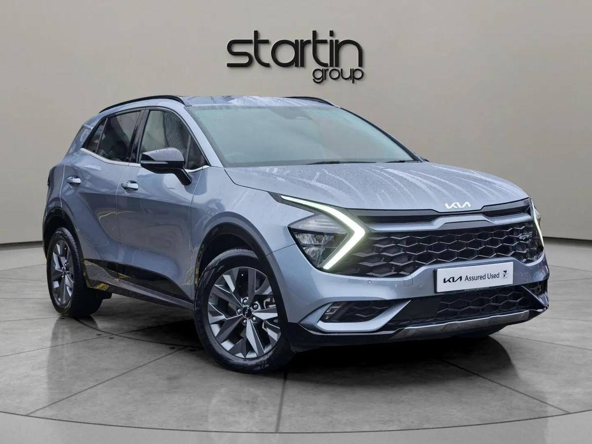 Main listing image - Kia Sportage