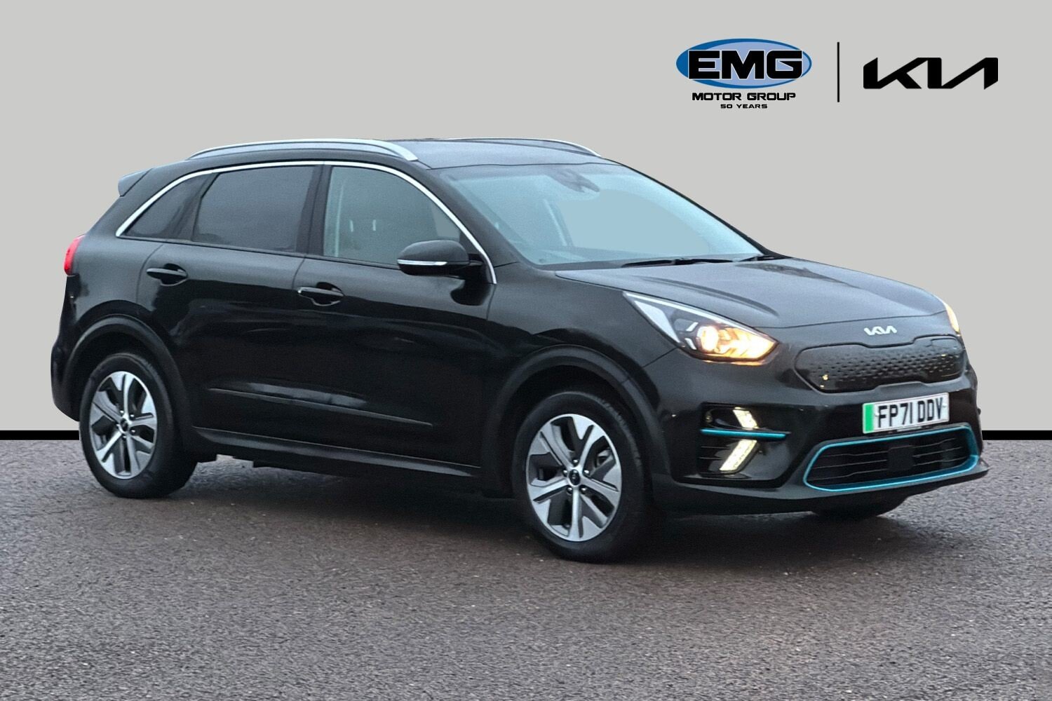 Main listing image - Kia e-Niro