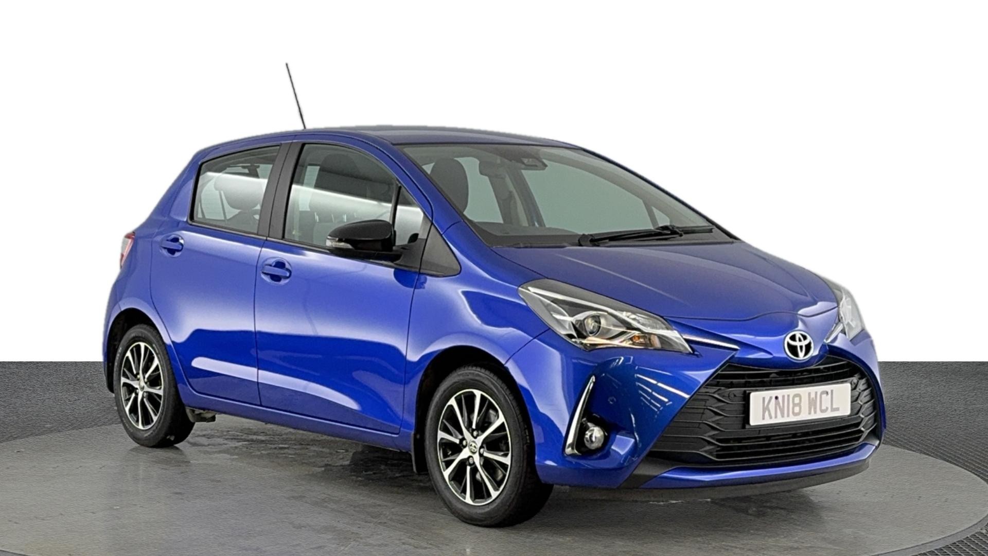 Main listing image - Toyota Yaris