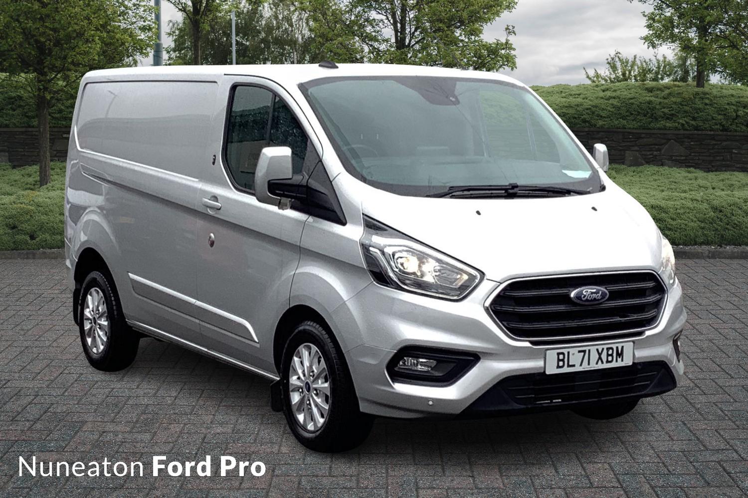 Main listing image - Ford Transit Custom