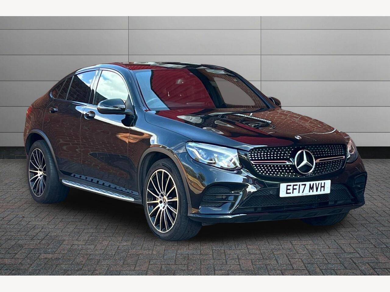 Main listing image - Mercedes-Benz GLC Coupe