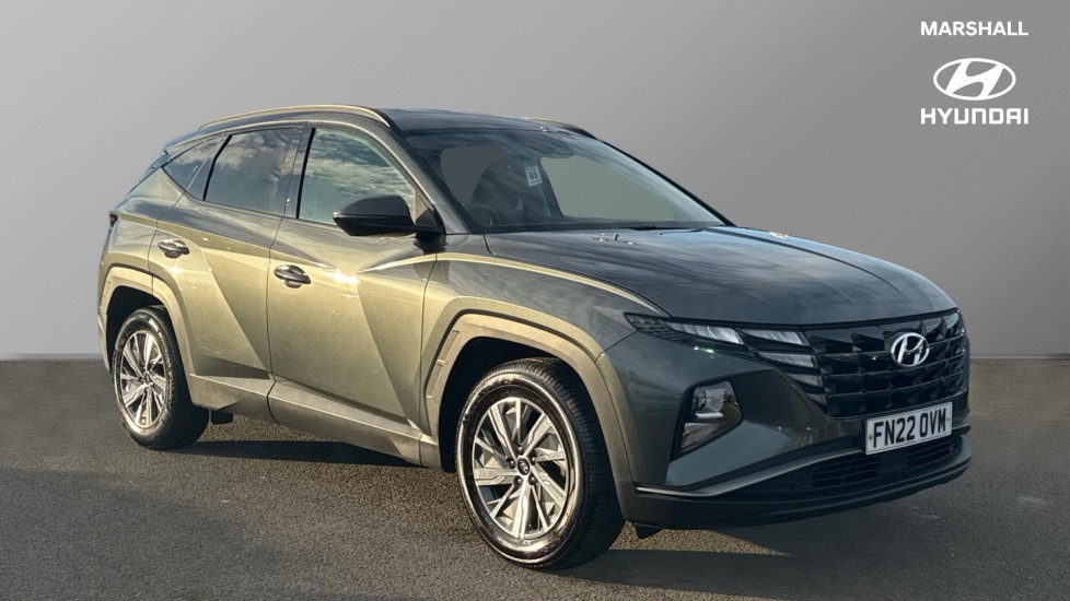 Main listing image - Hyundai Tucson