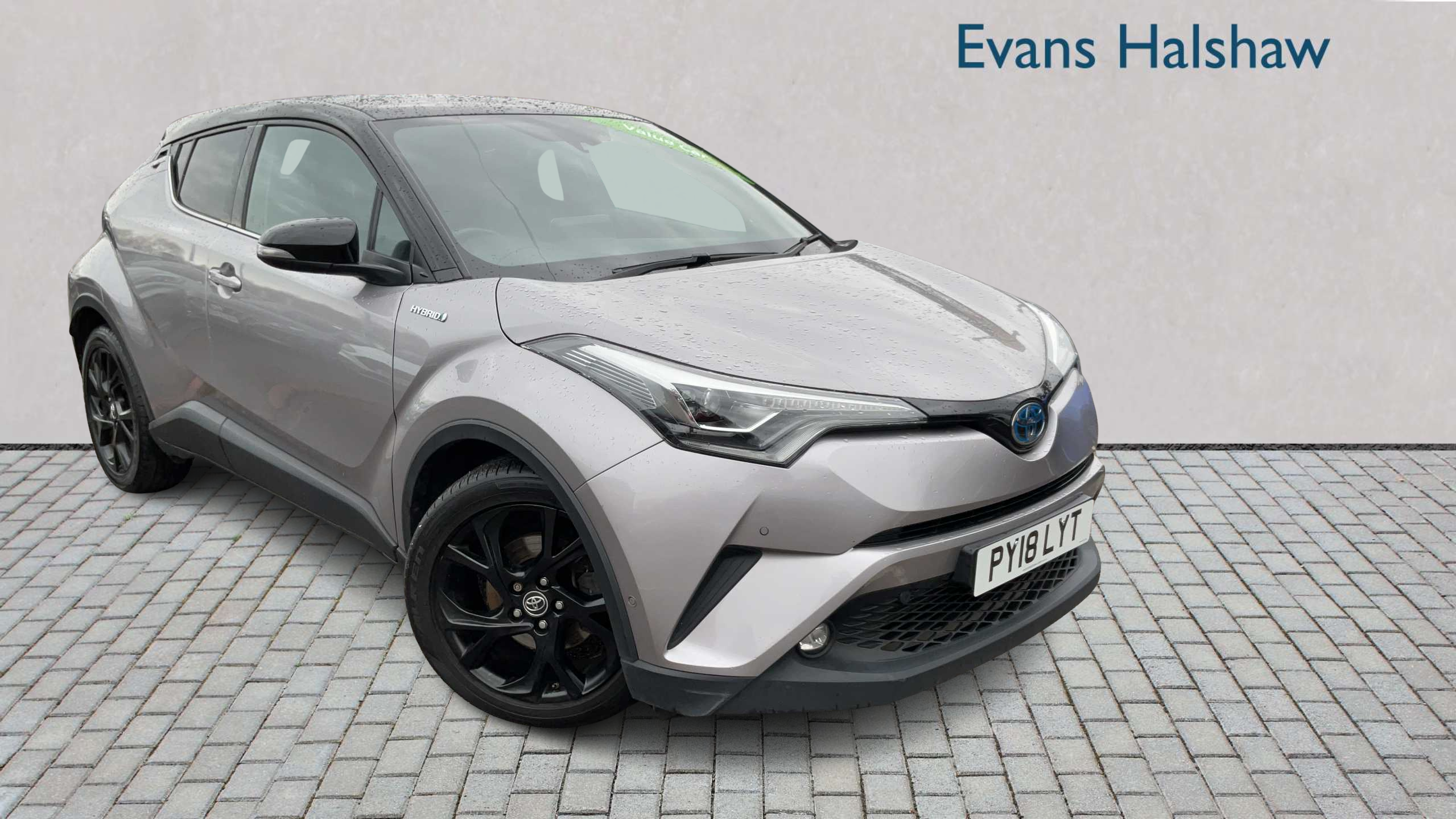 Main listing image - Toyota C-HR