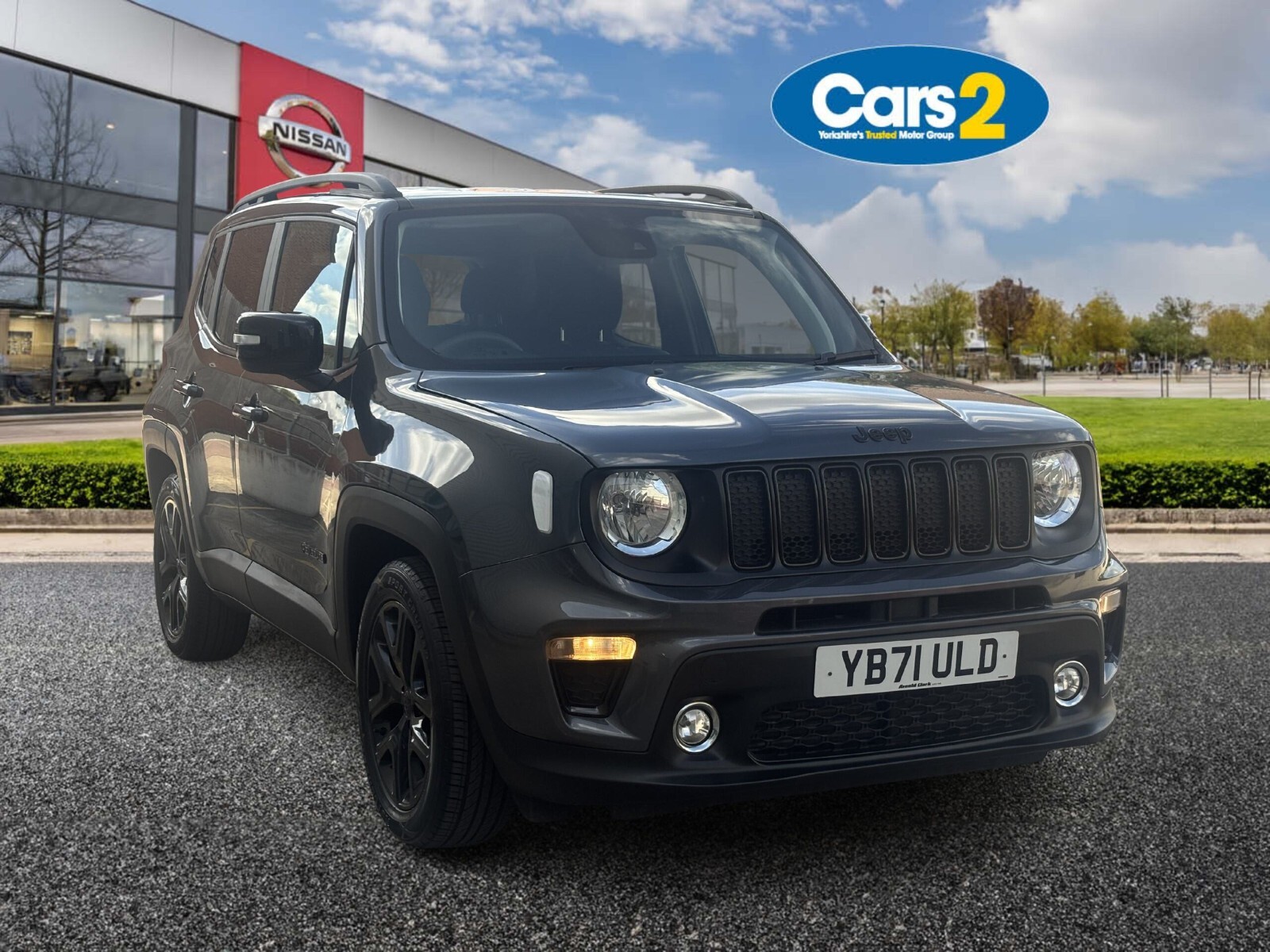 Main listing image - Jeep Renegade