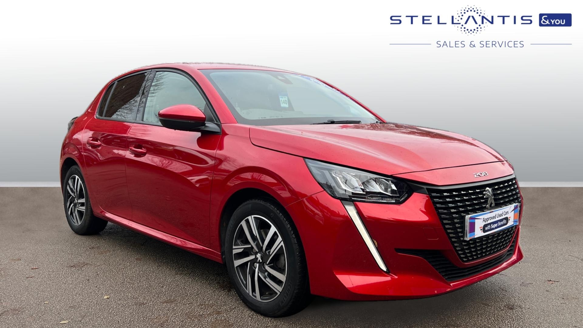 Main listing image - Peugeot 208