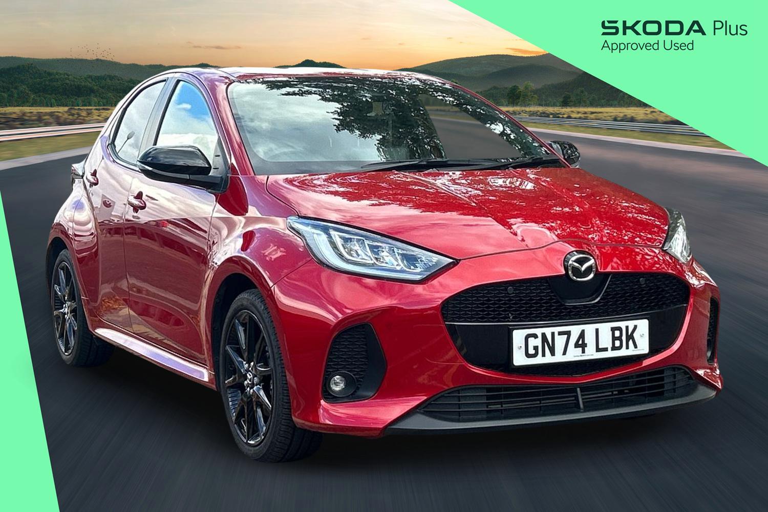 Main listing image - Mazda 2 Hybrid