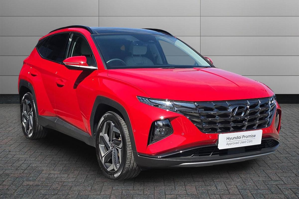 Main listing image - Hyundai Tucson