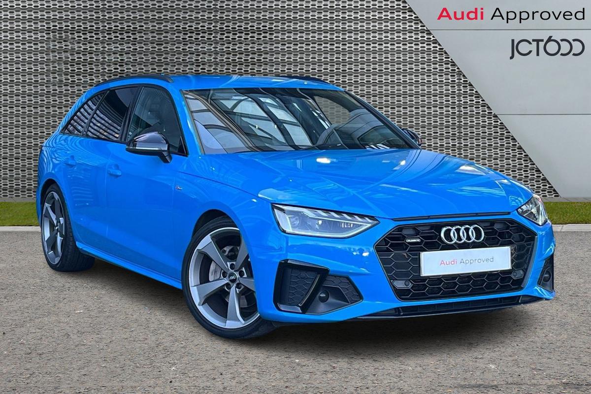 Main listing image - Audi A4