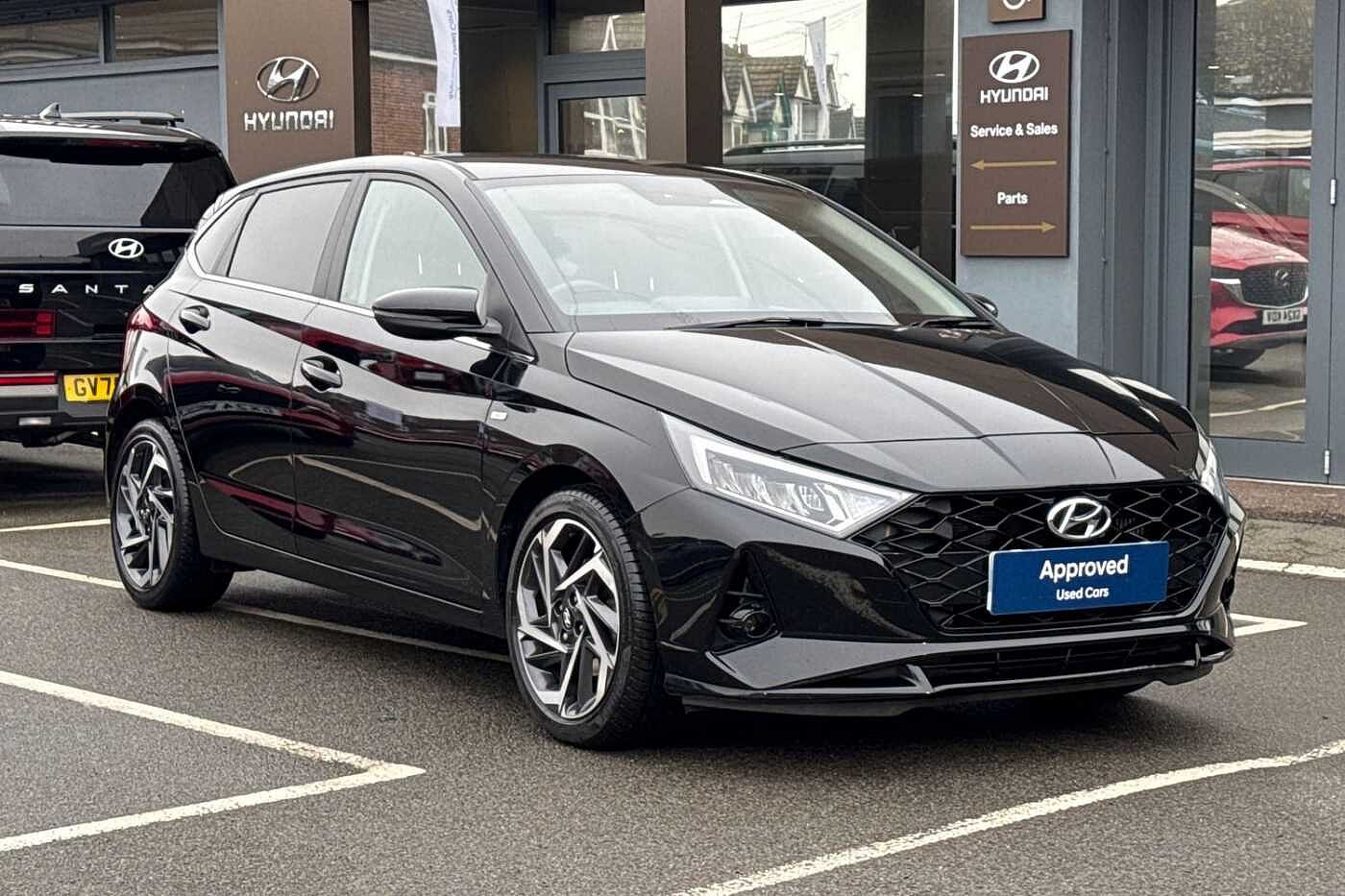 Main listing image - Hyundai i20