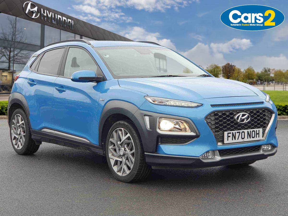 Main listing image - Hyundai Kona