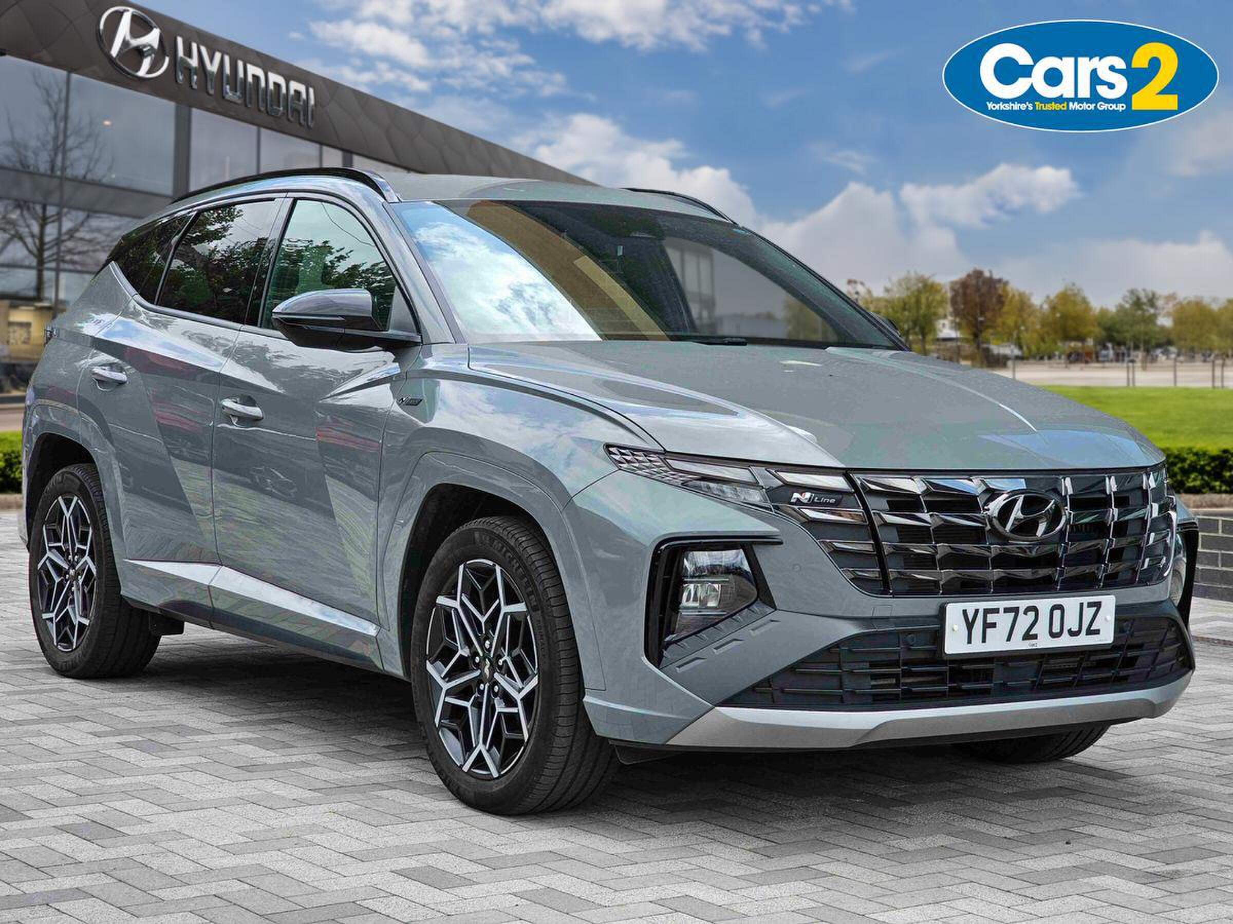 Main listing image - Hyundai Tucson