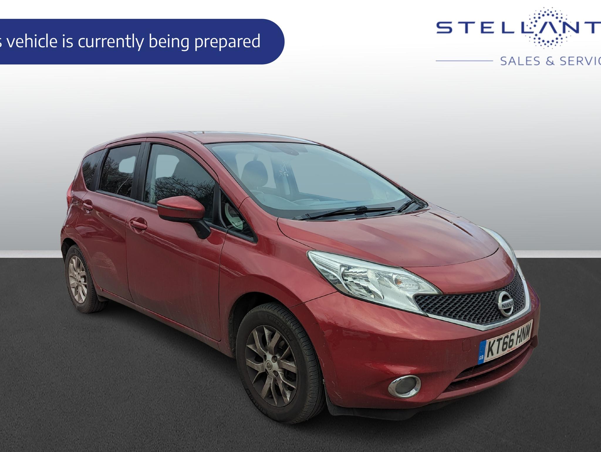 Main listing image - Nissan Note