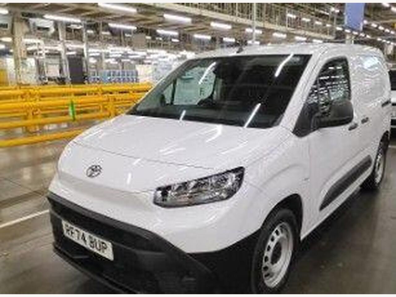 Main listing image - Toyota Proace City