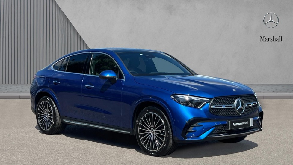 Main listing image - Mercedes-Benz GLC Coupe