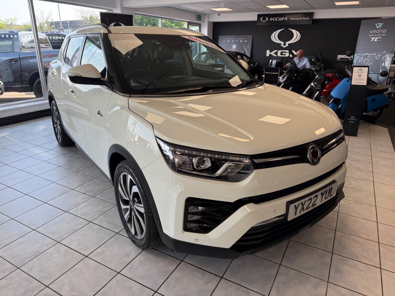 Main listing image - SsangYong Tivoli