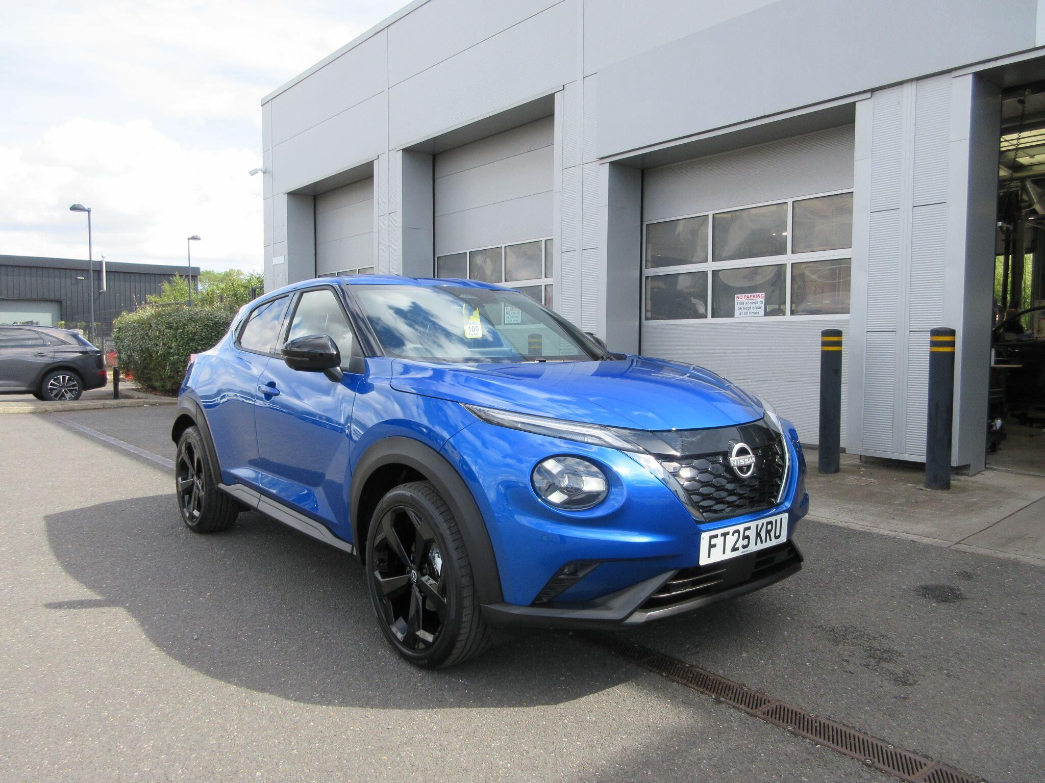 Main listing image - Nissan Juke