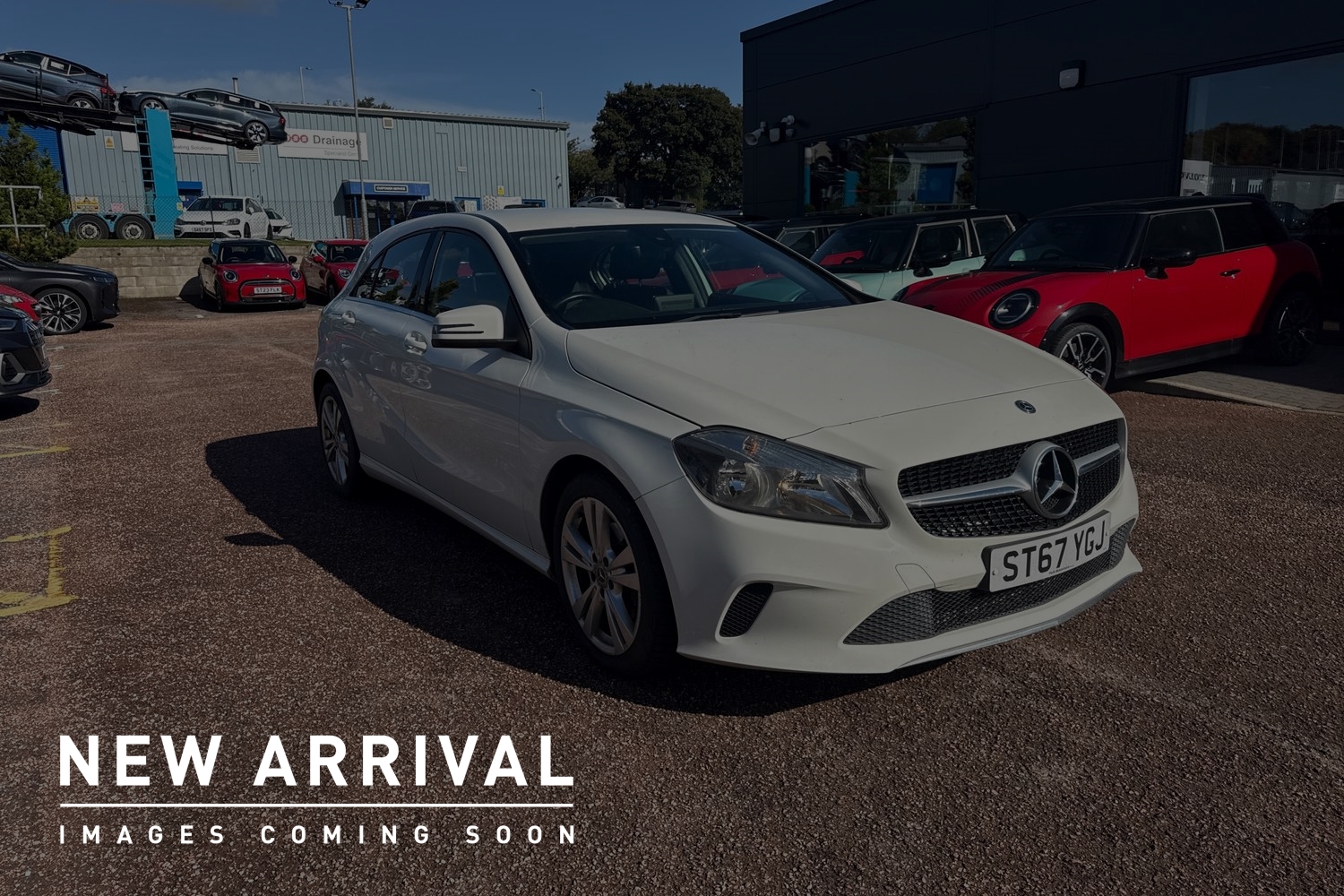 Main listing image - Mercedes-Benz A-Class