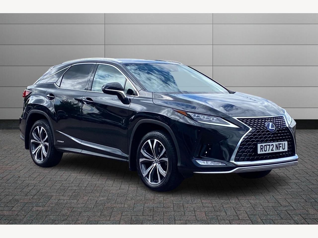 Main listing image - Lexus RX