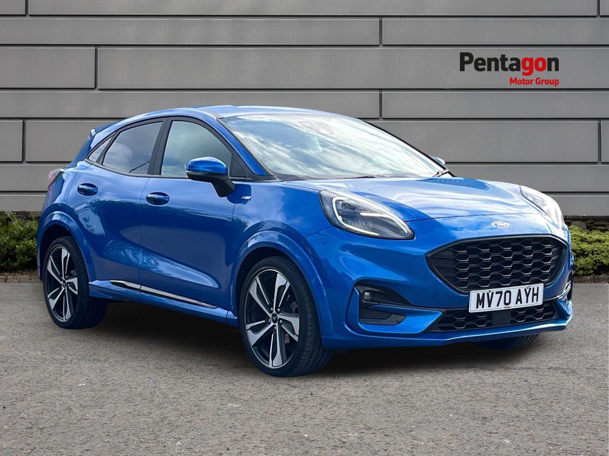 Main listing image - Ford Puma