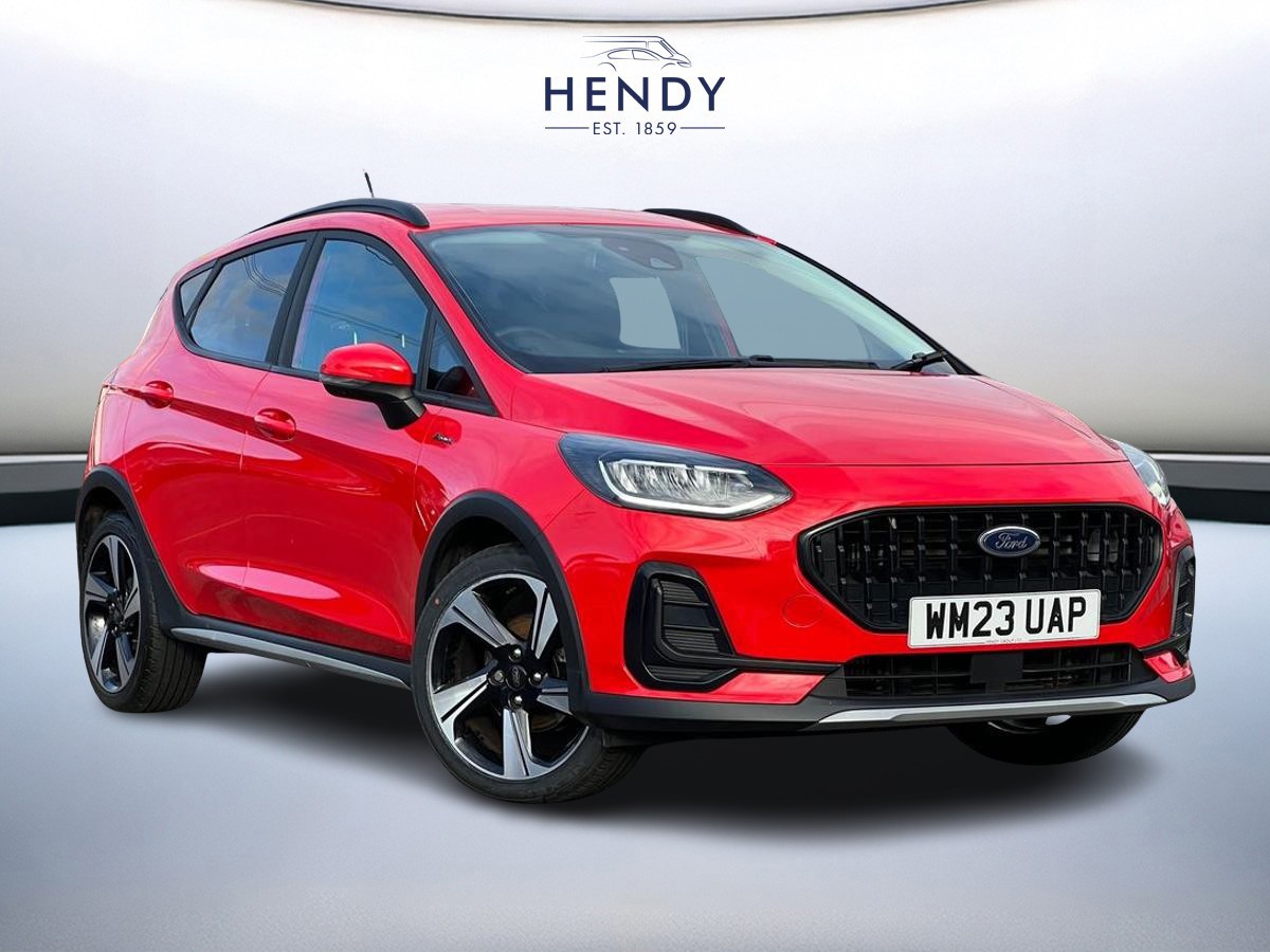 Main listing image - Ford Fiesta Active