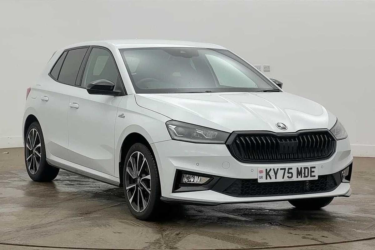 Main listing image - Skoda Fabia