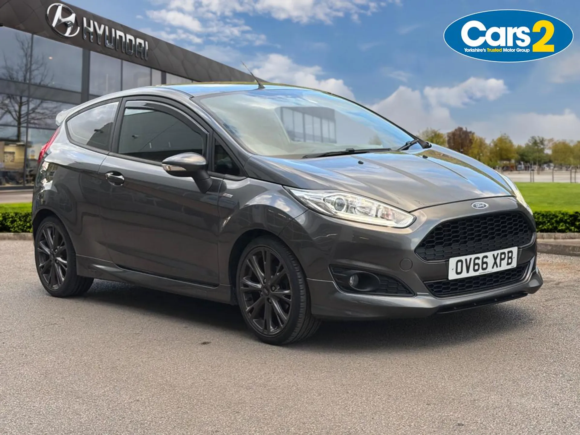 Main listing image - Ford Fiesta
