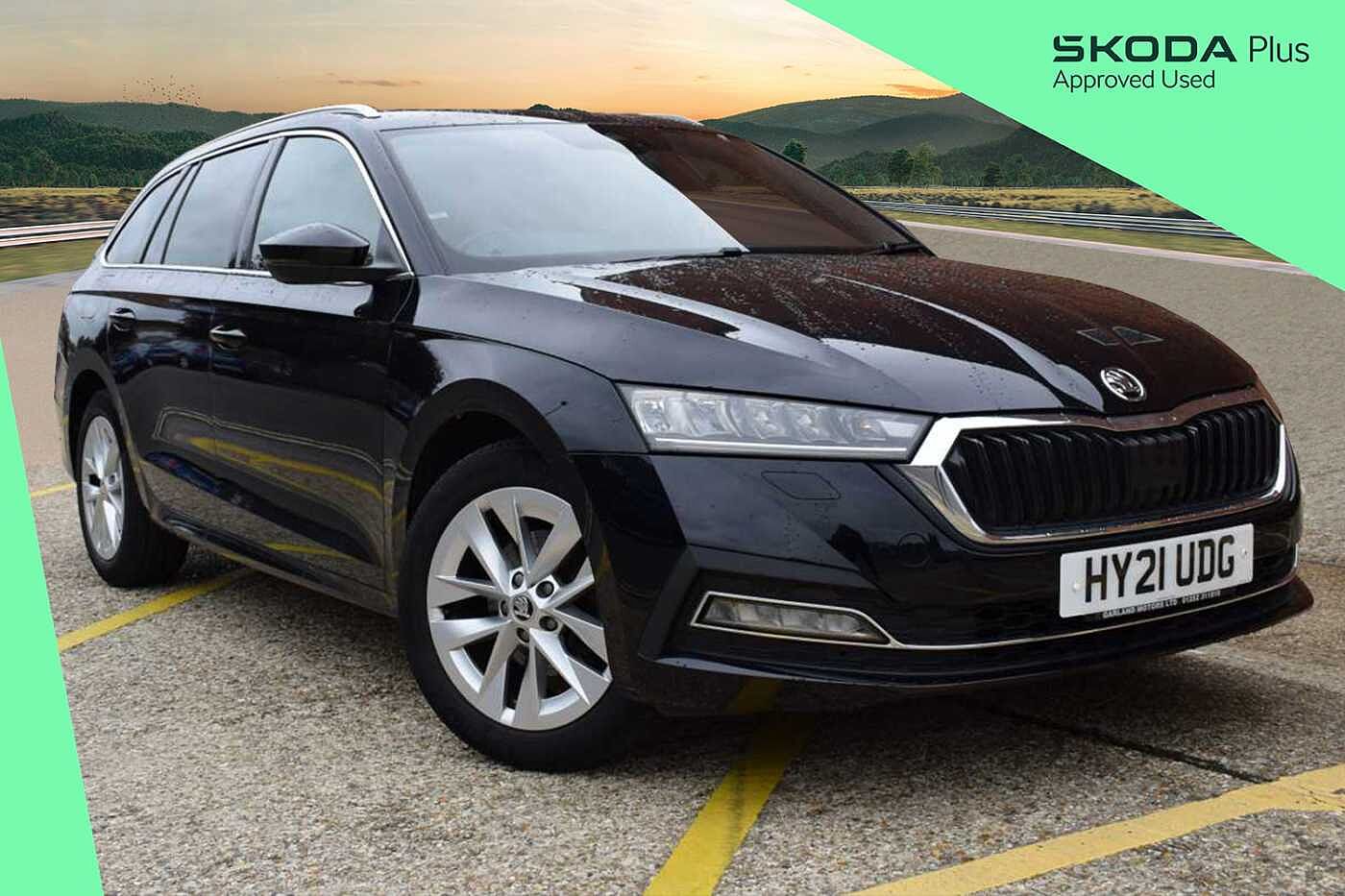 Main listing image - Skoda Octavia Estate