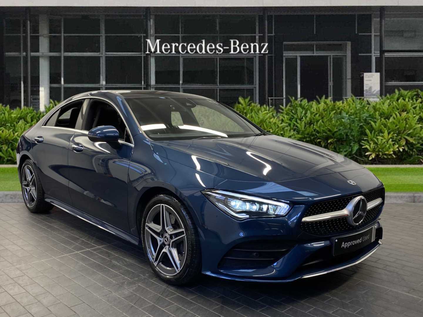 Main listing image - Mercedes-Benz CLA