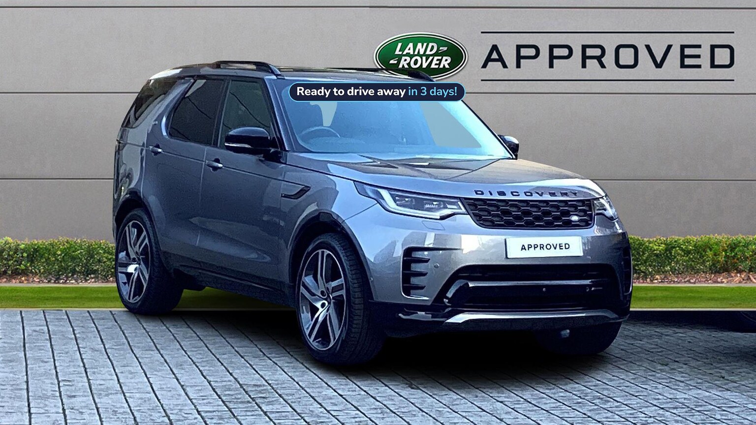 Main listing image - Land Rover Discovery