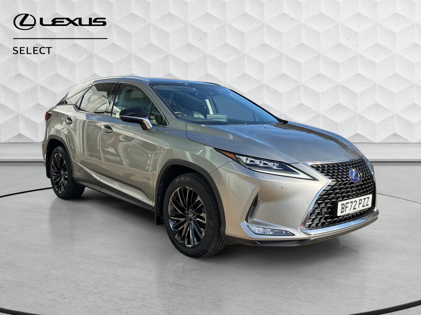 Main listing image - Lexus RX