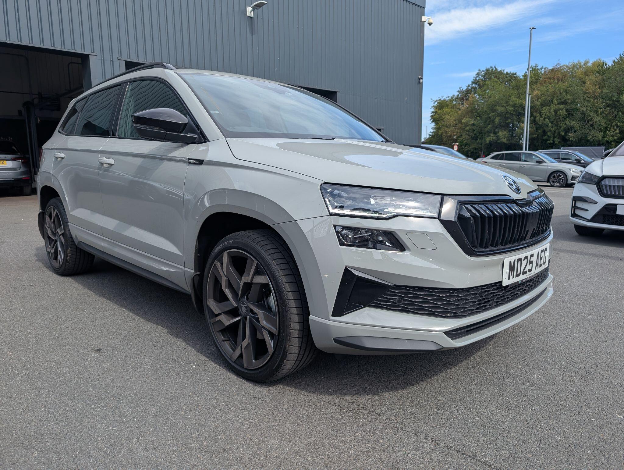 Main listing image - Skoda Karoq