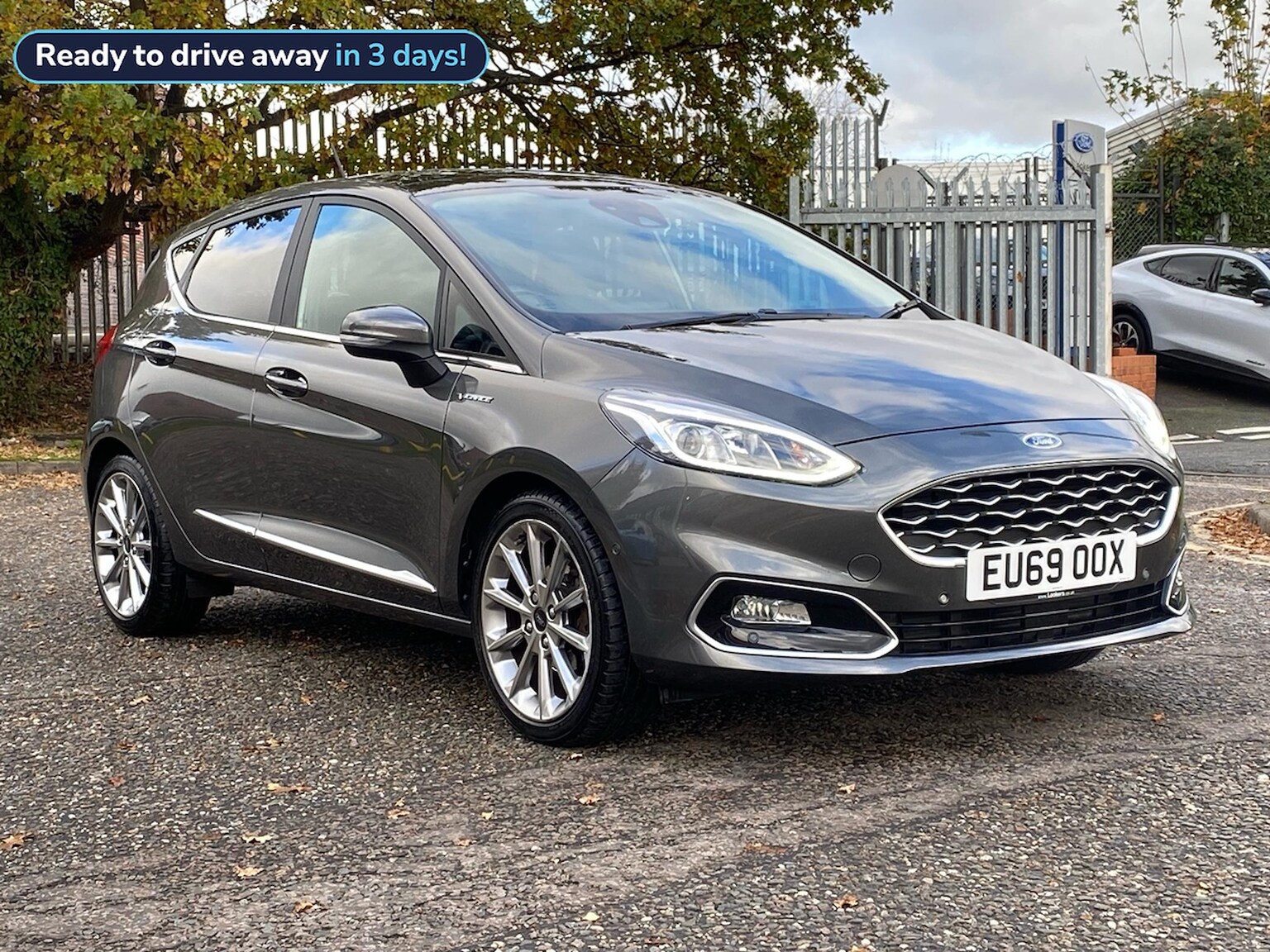 Main listing image - Ford Fiesta Vignale